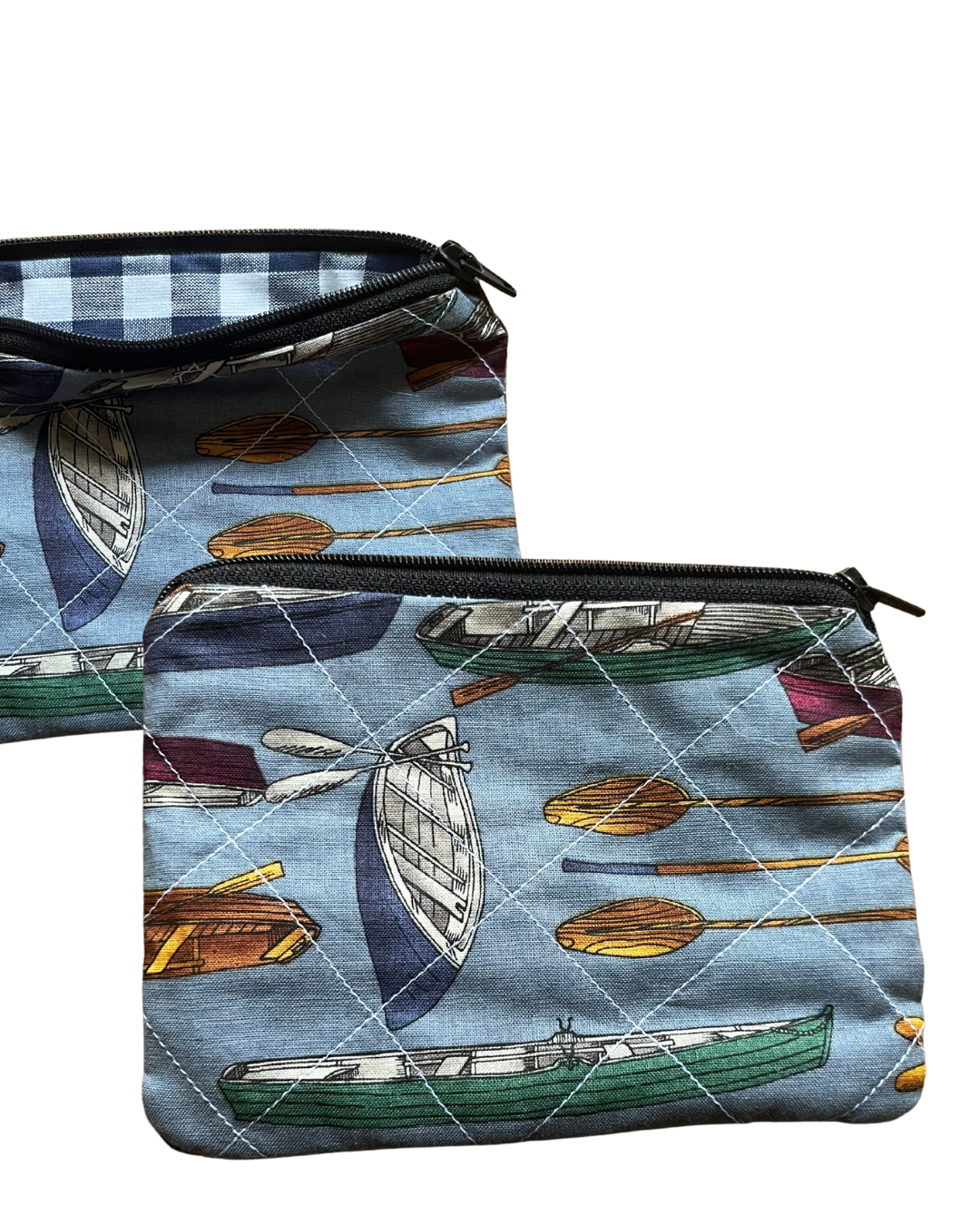 Paddles mini zip pouch