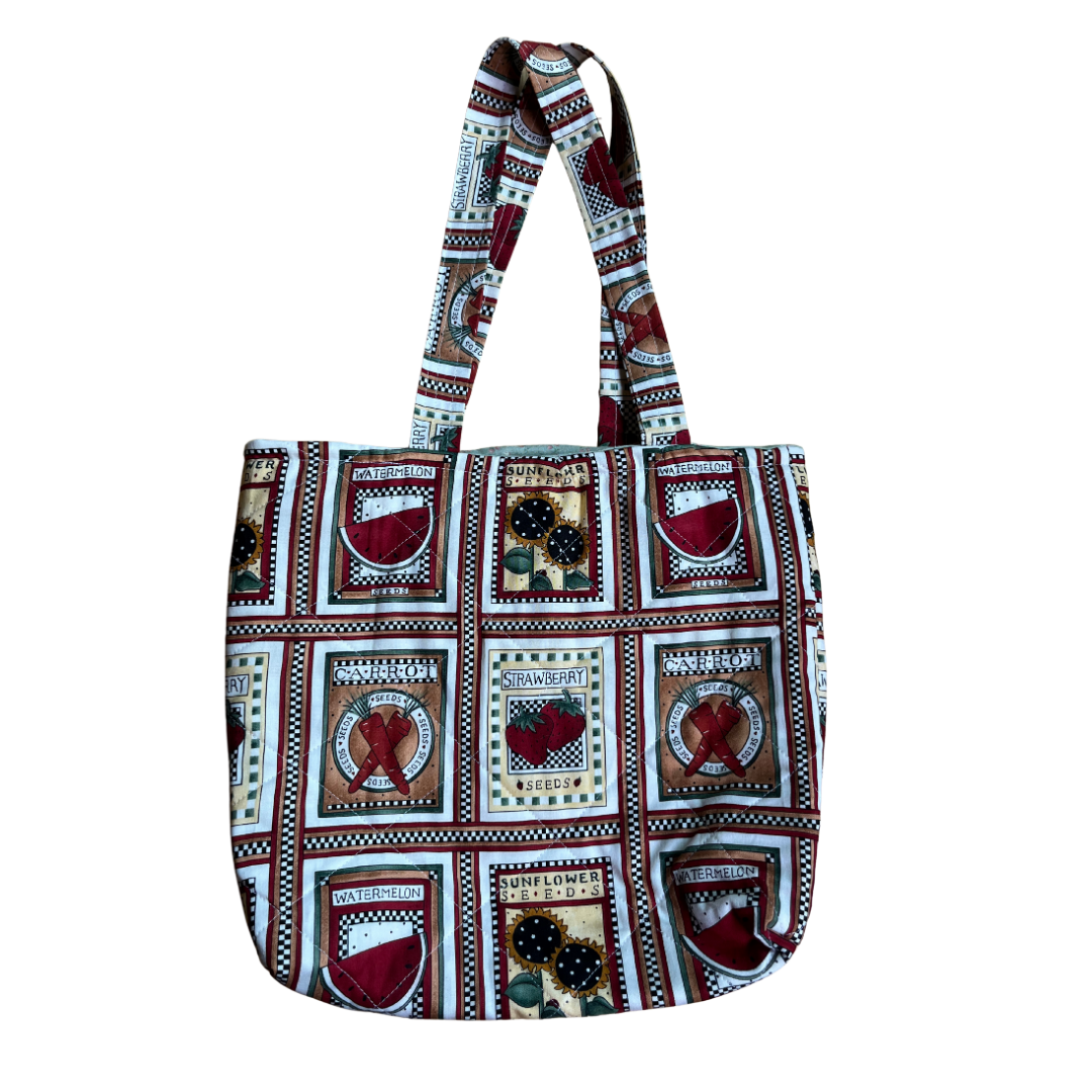 Produce seed packet Over the Shoulder bag