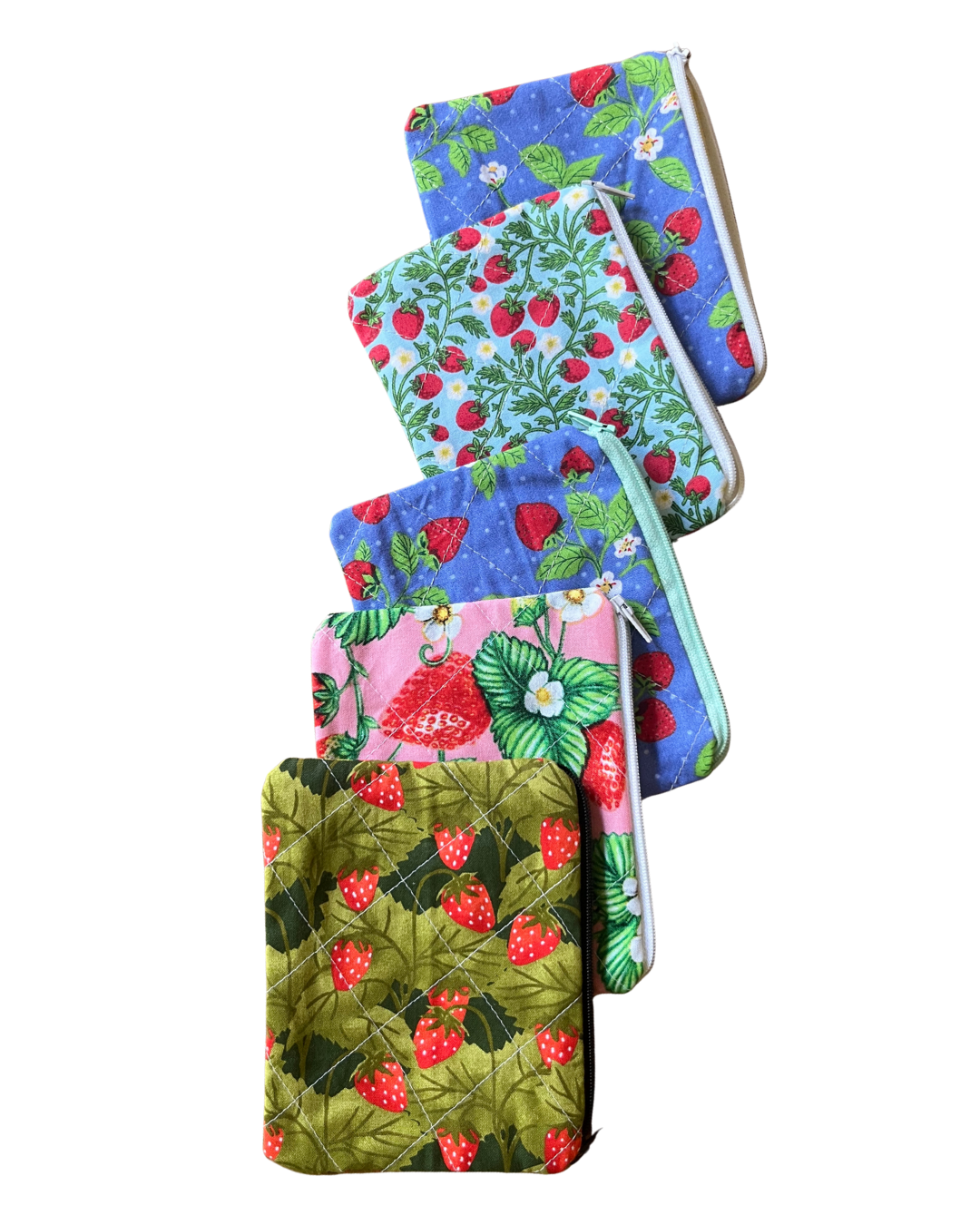 Pinkberry mini zip pouch
