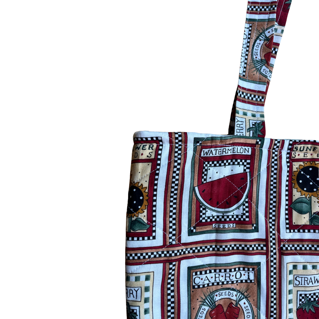 Produce seed packet Over the Shoulder bag