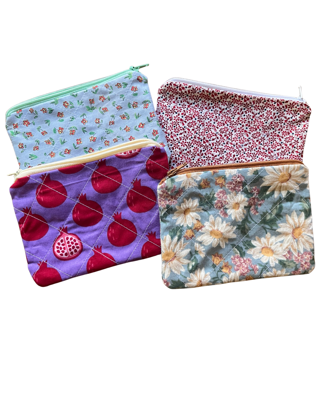 Redberry mini zip pouch