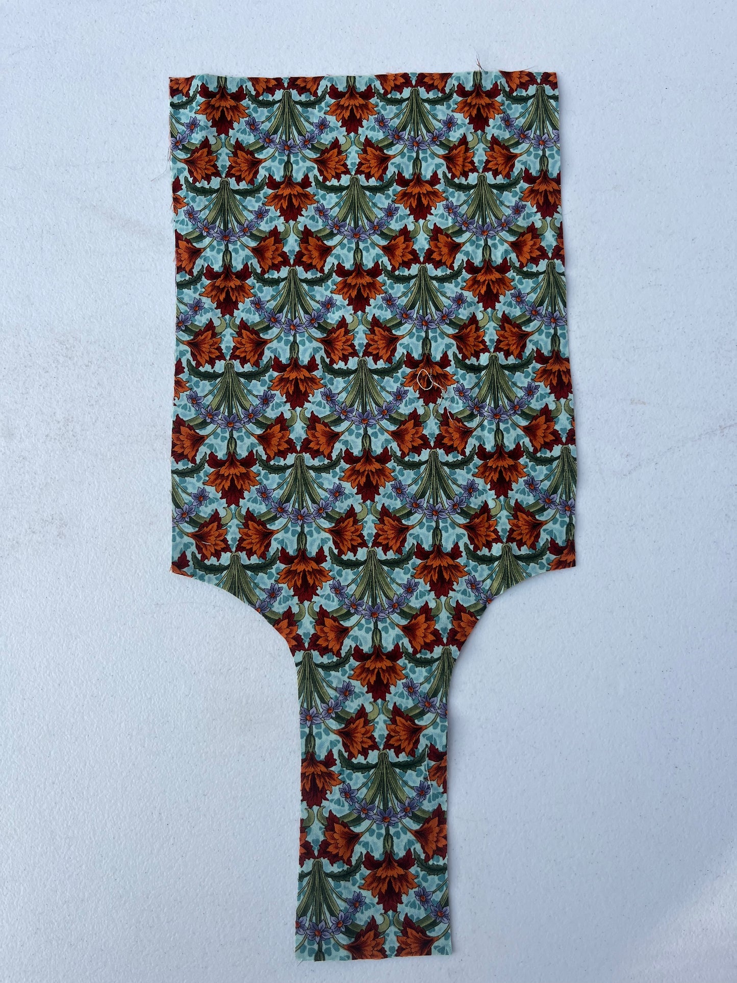 Folkart Green bottle bag