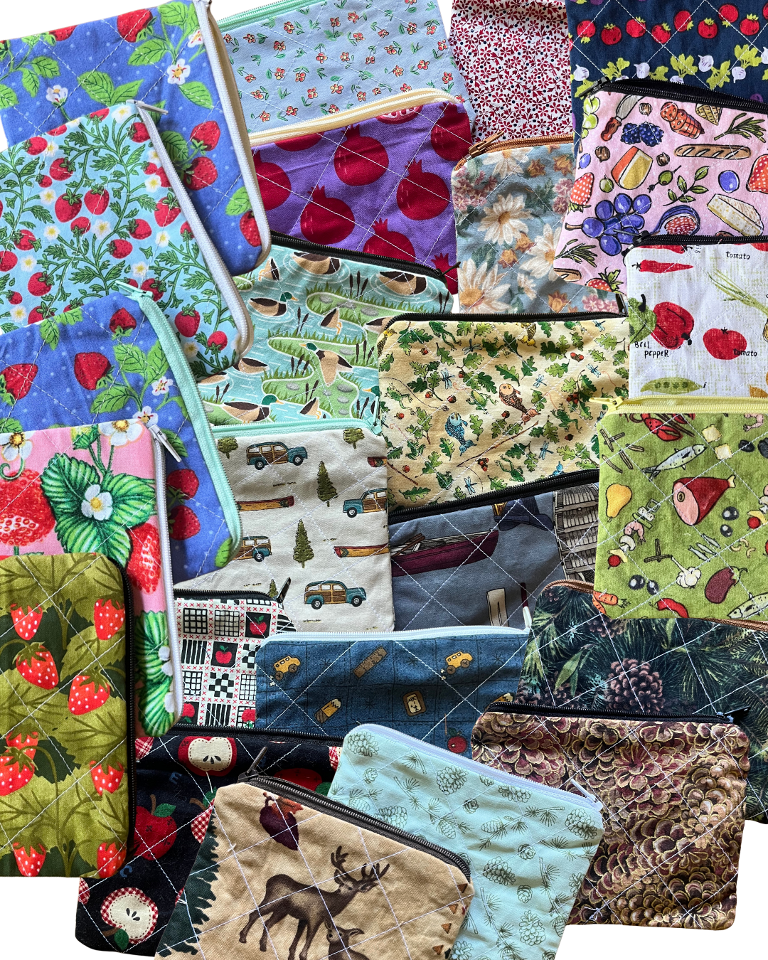 Mini Pocket Zip collection
