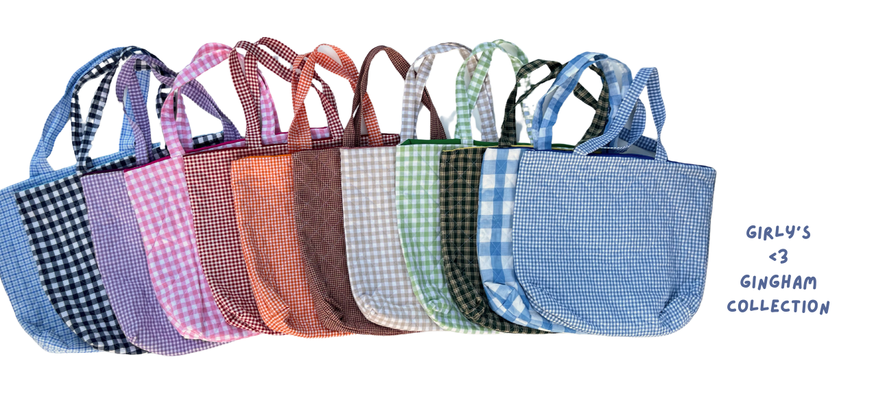 Girlys love Gingham