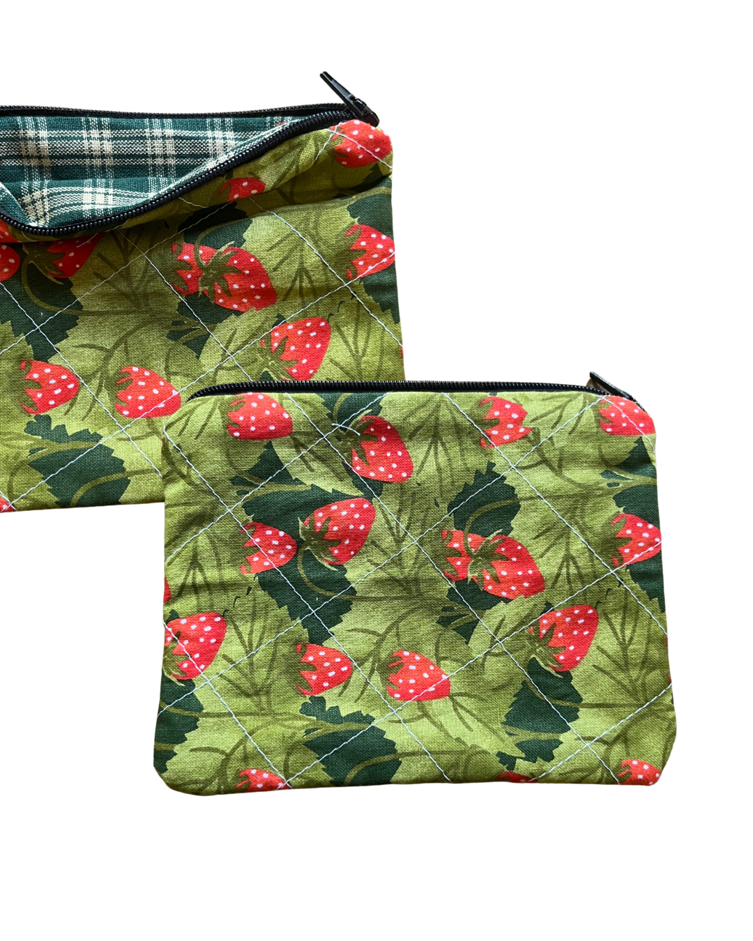 Forest Berries mini zip pouch