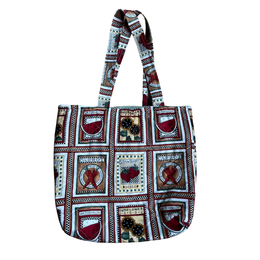 Produce seed packet Over the Shoulder bag