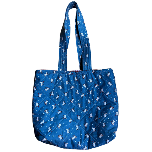Sheep in love Over the Shoulder bag