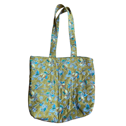 Mediterranean lemon yellow Over the Shoulder bag