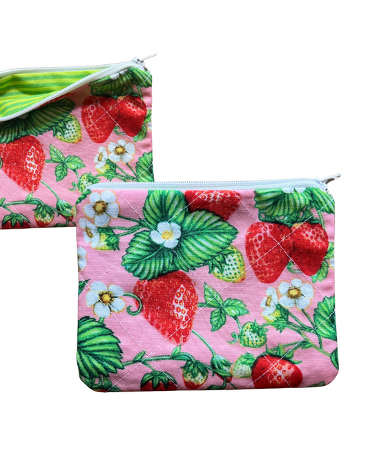 Pinkberry mini zip pouch