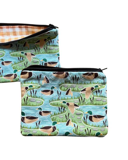 Duckcall mini zip pouch