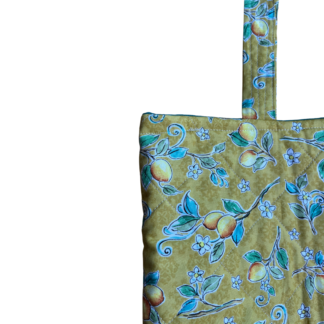 Mediterranean lemon yellow Over the Shoulder bag