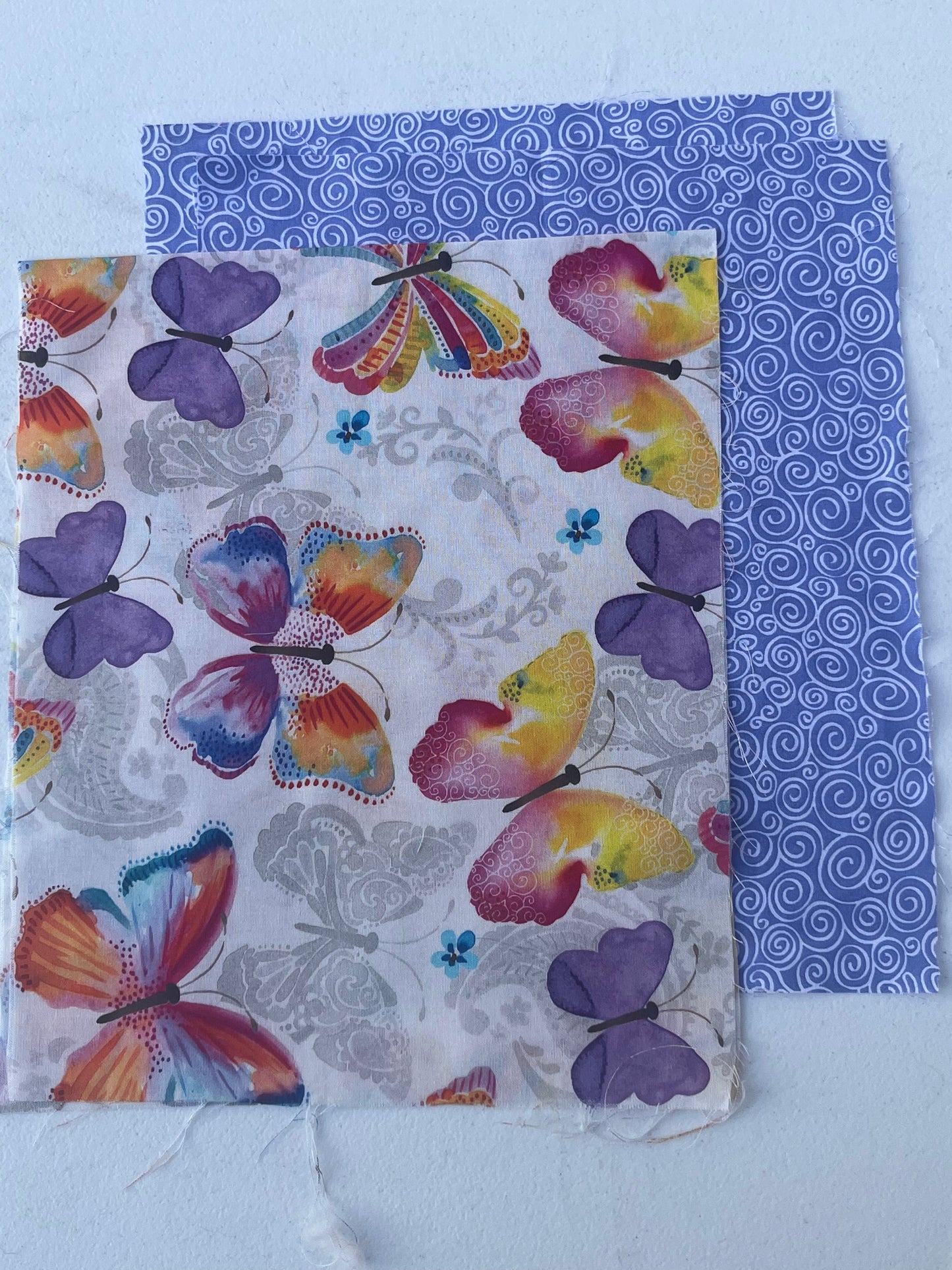 Butterflies Purple Rain medium carry-all