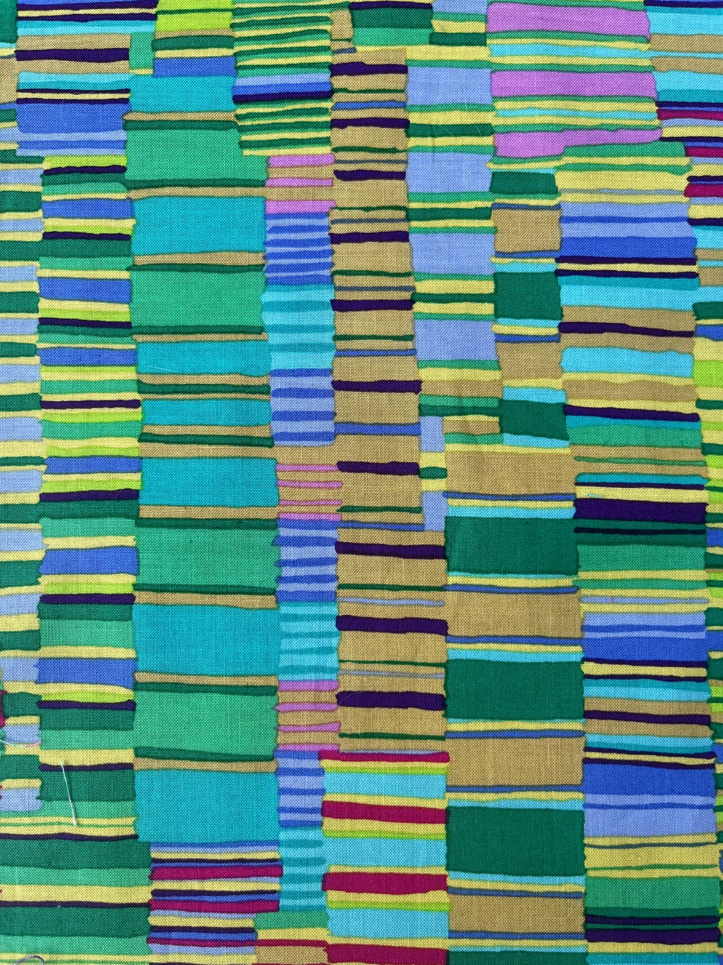 Cool tone static green bottle bag