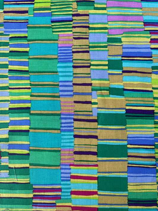 Cool tone static green bottle bag