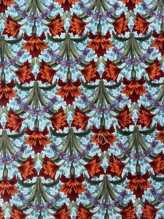 Folkart Green bottle bag