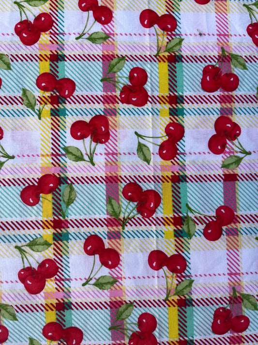 Cheery Cherries bottle bag