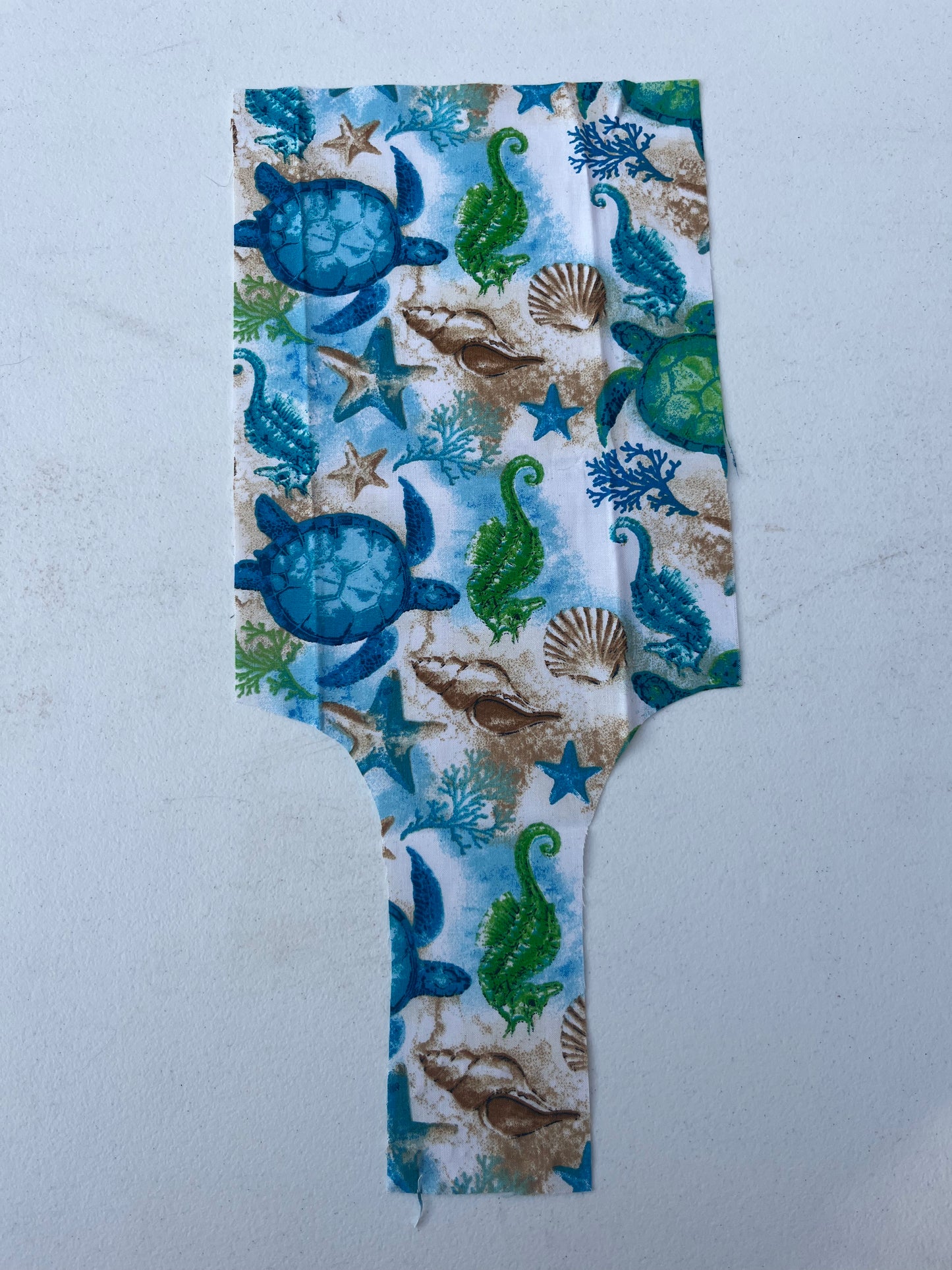 Turtles Seashore bottle bag