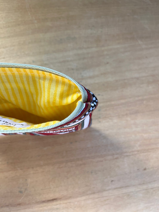 Produce seed packets mini zip pouch