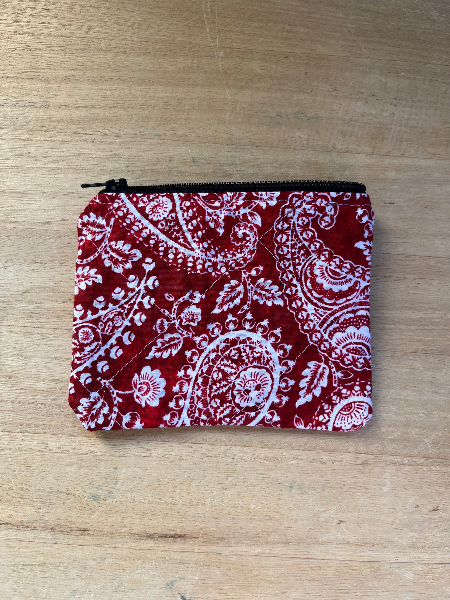 Bandana barn mini zip pouch