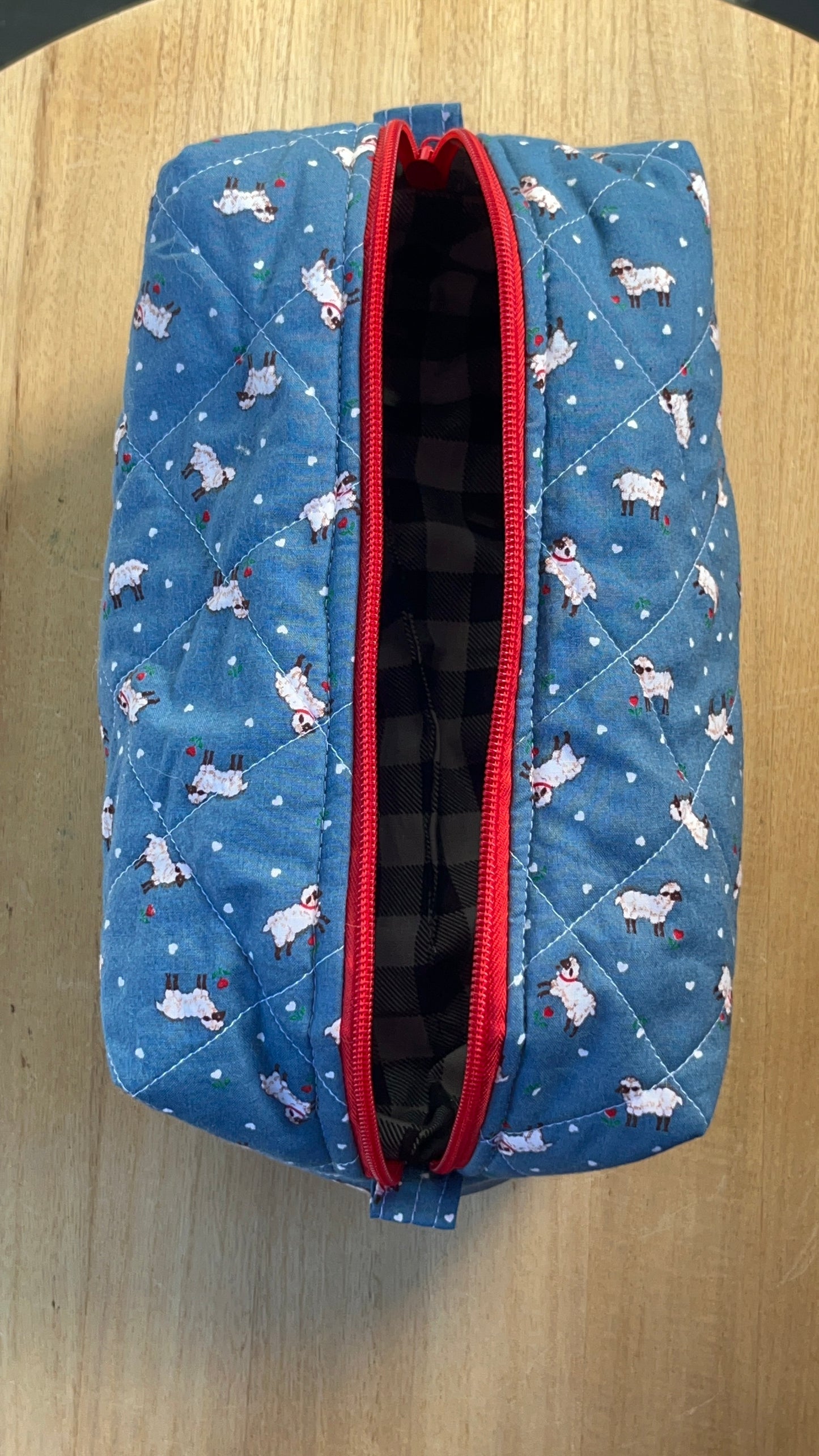 Sheeps in love Chubby Makeup pouch