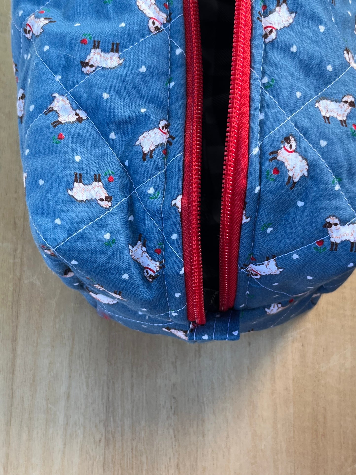 Sheeps in love Chubby Makeup pouch