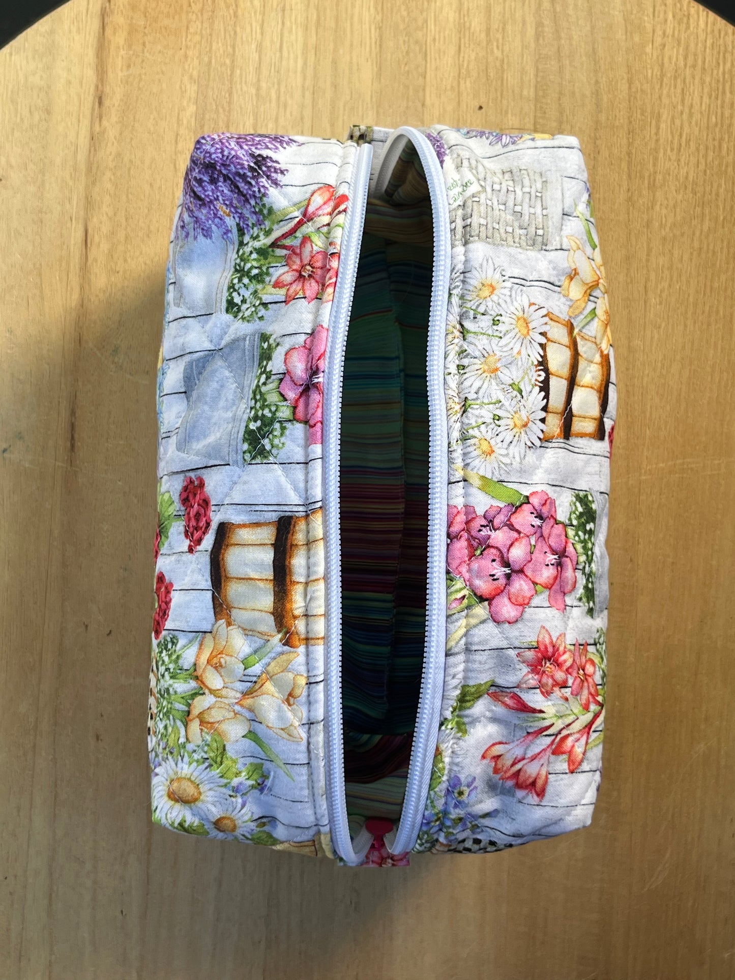 Market flowers Chubby Makeup pouch
