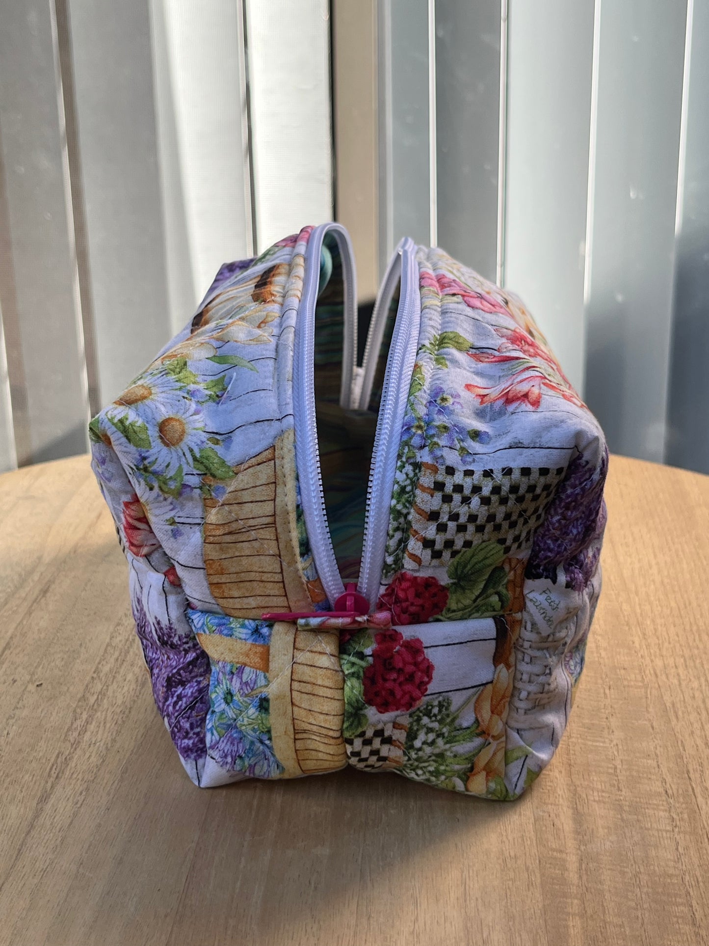 Market flowers Chubby Makeup pouch