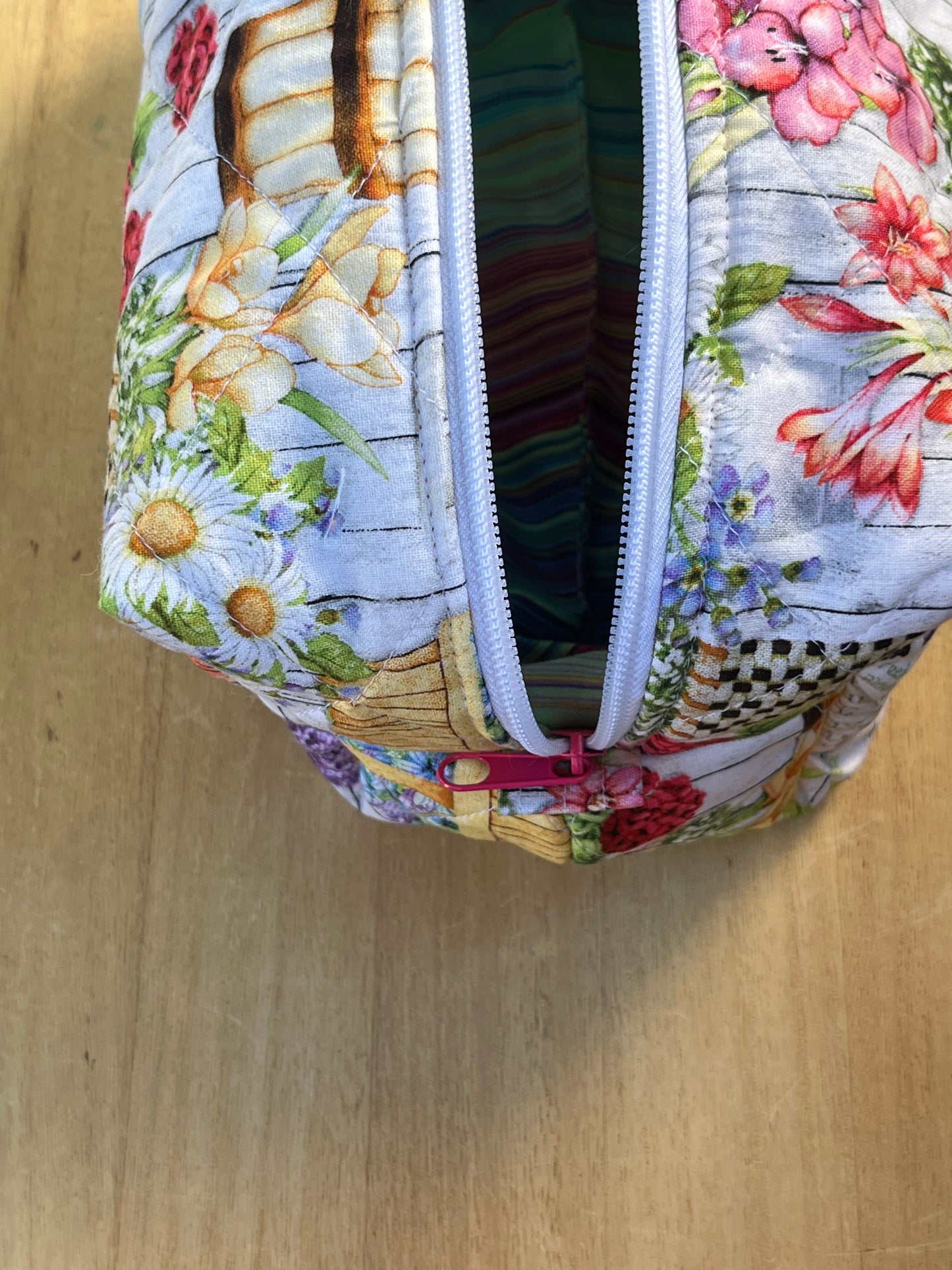 Market flowers Chubby Makeup pouch